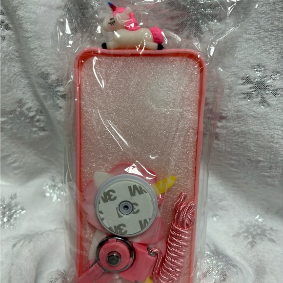 Pink Unicorn IPhone 14 Plus Case - Picture 3 of 4
